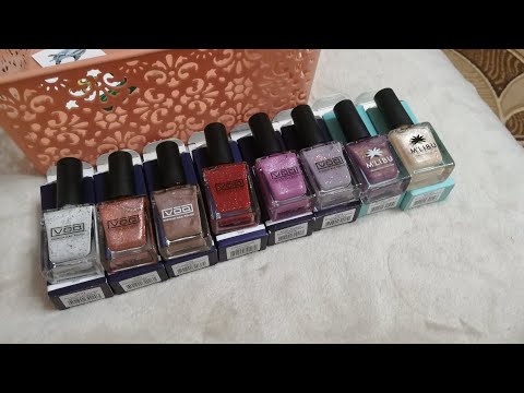 Видео: Моя коллекция лаков 💅часть 3 #обычныйлак