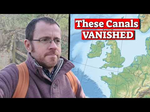 Видео: Почему на юге Великобритании НЕТ КАНАЛОВ!