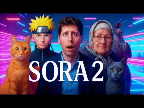 Видео: Обзор Sora 2: Новый король видео генерации? Что умеет, какие ограничения, стоит ли пробовать.