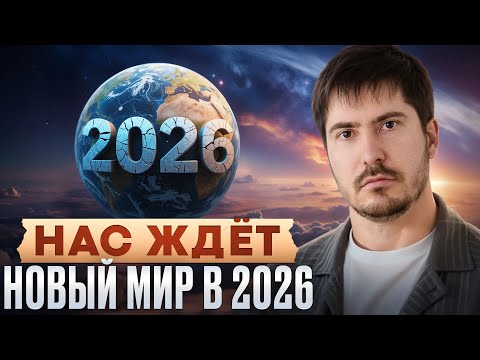 Видео: Как подготовиться к НОВОЙ РЕАЛЬНОСТИ? / Прогноз АСТРОЛОГА на 2026 год!