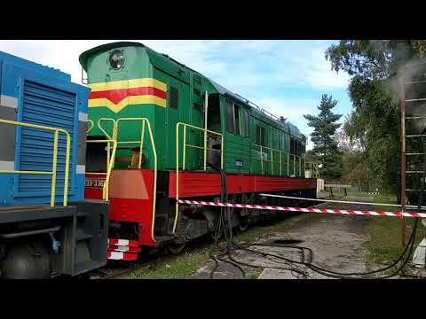 Видео: ЖЕСТЬ!!! ЗАПУСКАЕМ И ГОНЯЕМ БЕЗ ГЛУШИТЕЛЯ ТЕПЛОВОЗНЫЙ ДИЗЕЛЬ