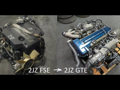 Видео: Из FSE в GTE \ Постройка 1,5JZ GTE Часть 1