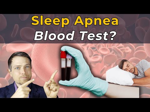 Видео: Анализ крови, о котором нужно знать всем, кто страдает от апноэ во сне