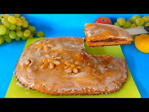 Видео: Настоящий ТУЛЬСКИЙ ПРЯНИК. Простой и быстрый рецепт. Вкусно - Пальчики оближешь. Вкус жизни с Таней