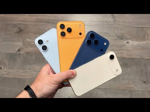 Видео: Презентация iPhone 17 за 6 минуты