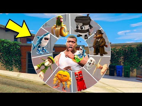 Видео: СИҚЫРЛЫ САҒАТ БАРЛЫҚ БРЕЙНРОТТАРДЫҢ КҮШІН БЕРДІ (GTA V)