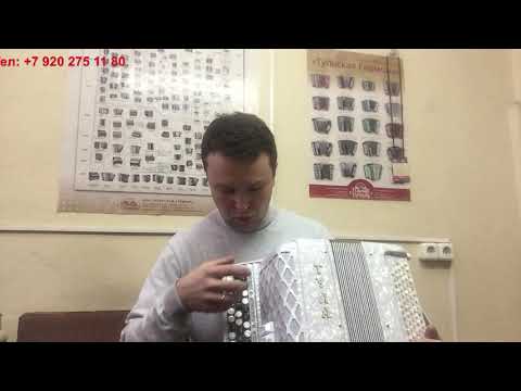 Видео: Баян "Тула-210"  с 3 регистрами