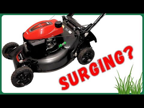 Видео: Простое решение проблем с перенапряжением Honda HRN 216 GCV 170