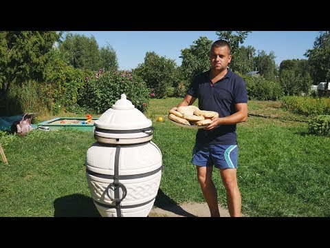 Видео: ЛЕПЕШКИ В ТАНДЫРЕ