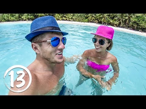 Видео: Пляжи на Сейшелах. Лучший пляж на острове Праслин