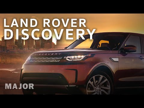 Видео: Land Rover Discovery 2020  3-х рядный семейный  внедорожник!Подробно о главном.