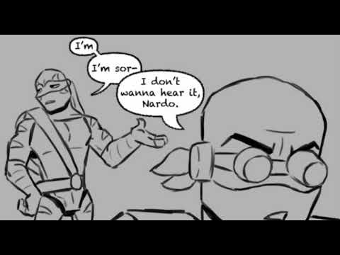 Видео: Что ещё я сделал не так? | Rottmnt Comic Dub #saverottmnt