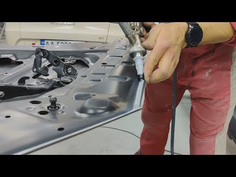 Видео: Как сделать шов на новом элементе. Шовный Герметик просто!!!