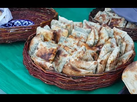 Видео: ПАРКЕНТ САМСА/ СОКАК САМСА /САМСА С ЗЕЛЕНЬЮ