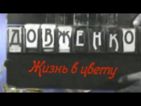 Видео: Довженко. Жизнь в цвету. Звёзды русского авангарда