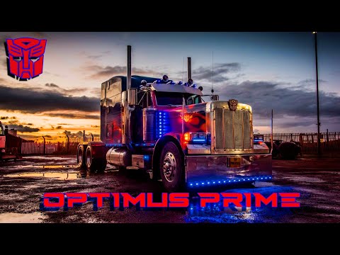 Видео: Optimus Prime. Грузовики-альтформы в серии фильмов Трансформеры.