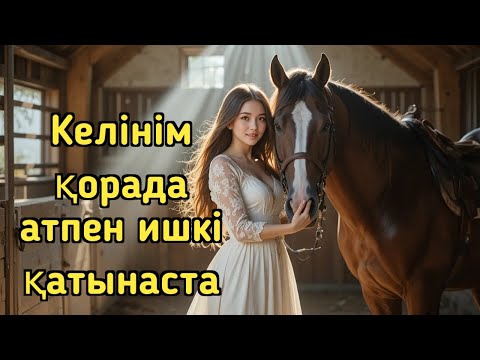 Видео: Келінім қорада атпен