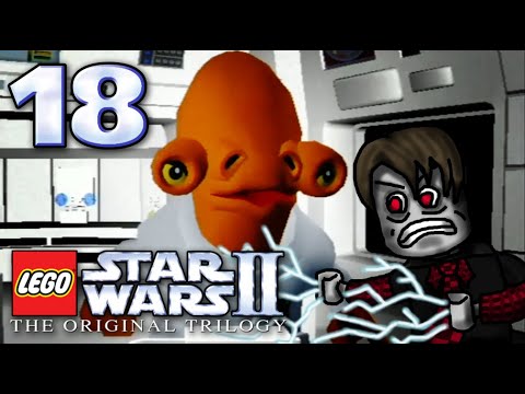 Видео: Финал сюжета (LEGO Star Wars II: The Original Trilogy GameCube) #18