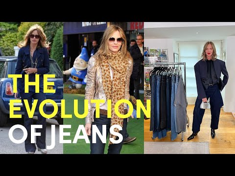 Видео: Признания в гардеробе: Эволюция джинсов | Модный рейд | Тринни