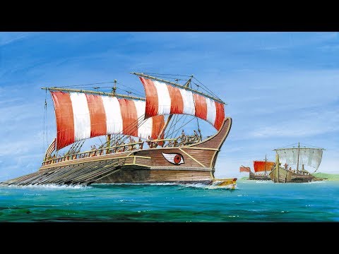 Видео: Технологии древних цивилизаций: Корабли античности. Документальный фильм