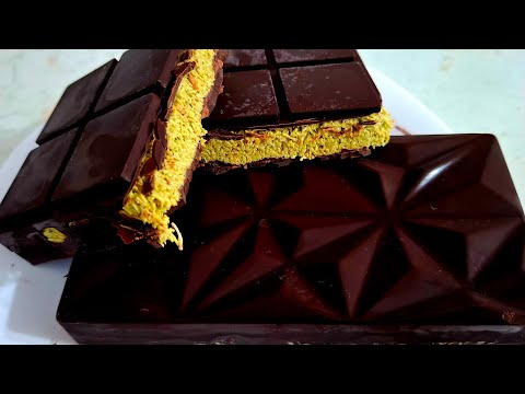 Видео: ДУБАЙСКИ ШОКОЛАД 🌺  Лесно  и невероятно вкусно изкушение у дома!