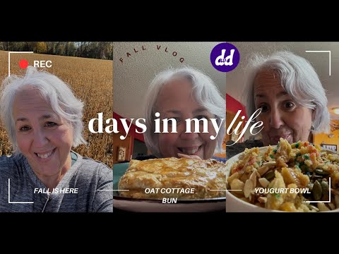 Видео: Видеоблог о здоровой осени | Идеи для завтрака с высоким содержанием белка + Находки из Aldi Haul