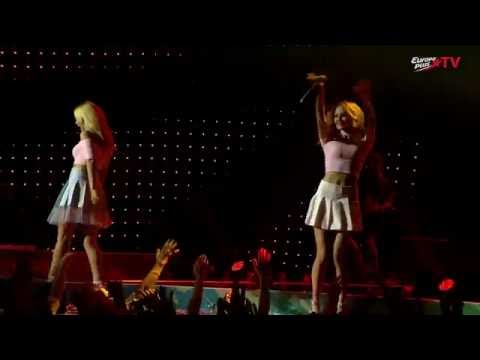 Видео: SEREBRO - Перепутала - Выступление на концерте "Выпускник 2016". Гостиный двор