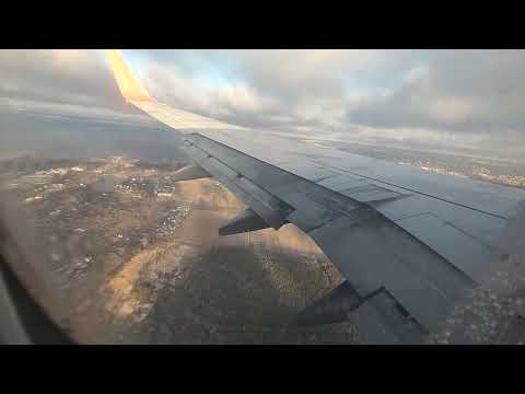 Видео: #Посадка в аэропорт #Пулково #СПб #Landing at #Pulkovo #Airport #SaintPetersburg #airplane