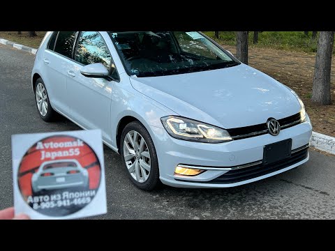 Видео: VOLKSWAGEN GOLF  правый руль