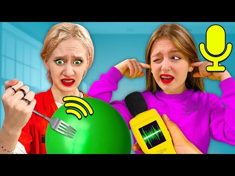 Видео: Будь ГРОМЧЕ чтобы ВЫЖИТЬ Челлендж!