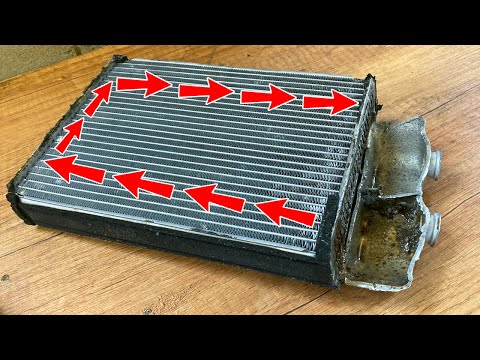Видео: Стоит ли промывать радиатор печки в машине | Разрезал отопитель салона после 20 лет работы