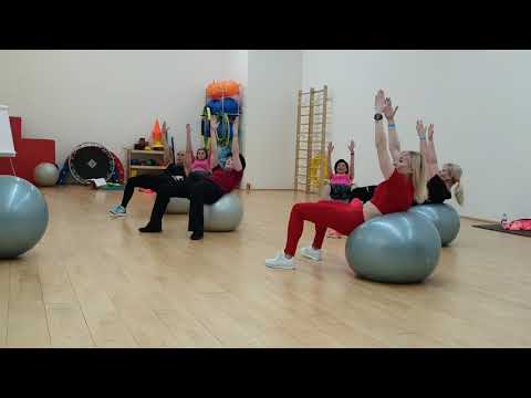 Видео: Валерий Фомин #FITBALL