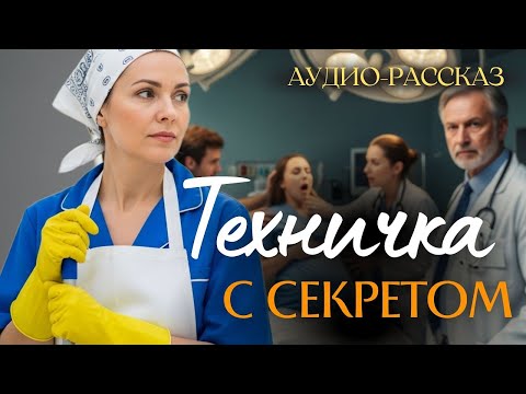 Видео: «НЕПРОСТАЯ УБОРЩИЦА». Я плакал когда читал эту историю... Рассказ, который вы запомните. История.