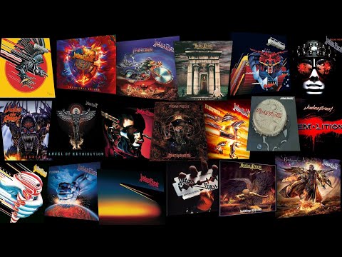 Видео: JUDAS PRIEST: рейтинг всех 19 студийных альбомов