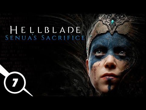 Видео: Прохождение Hellblade: Senua's Sacrifice. Часть 7: Испытания Одина