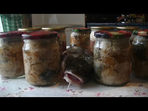 Видео: Рыбные консервы в масле в домашних условиях. Вкусно и просто, в автоклаве.