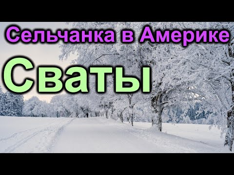 Видео: Сельчанка в Америке.  Ждут сватов