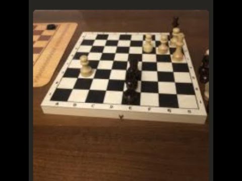 Видео: Разбираем шахматы с Петей