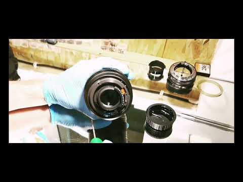 Видео: Автофокус не работает Nikon AF-S 17-35mm f2.8D IF-ED