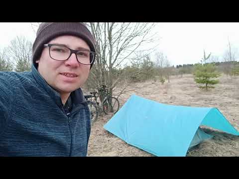 Видео: Москва - Петербург на велосипеде. 4 часть. Кушалино, Рамешки.