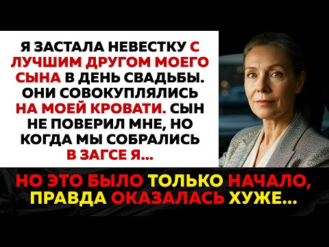 Видео: Я застукала НЕВЕСТКУ с лучшим ДРУГОМ моего сына в день свадьбы. Сын был в шоке, когда в ЗАГСе я...