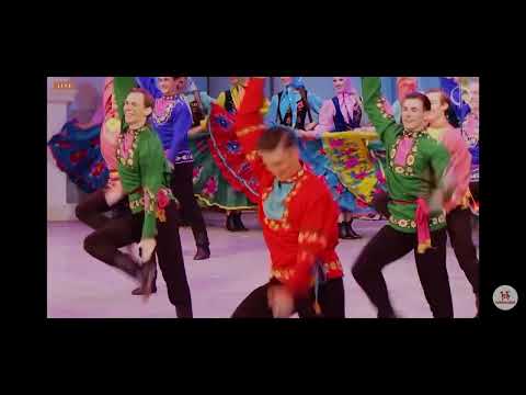 Видео: Берёзка Праздничная плясовая