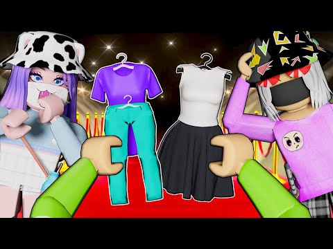 Видео: ПОКАЗ МОД, НО ТОЛЬКО ОТ ПЕРВОГО ЛИЦА! Roblox Fashion Show