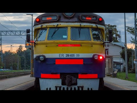Видео: В последний путь! | ЭР2М-605 | The one of last ER2M-605 EMU trips