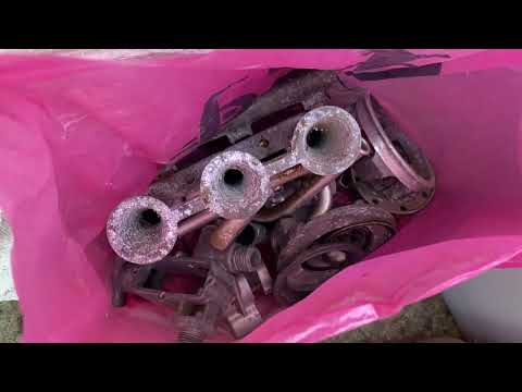 Видео: Сдача металла, цены.