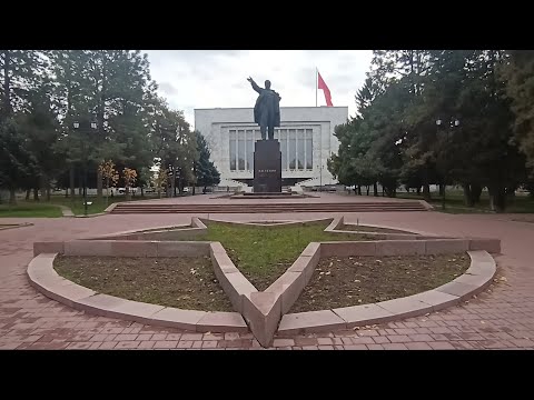 Видео: Прогулка по Бишкеку.