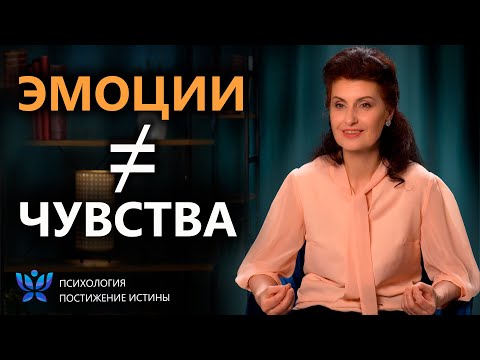 Видео: Эмоции и чувства: в чем принципиальная разница?