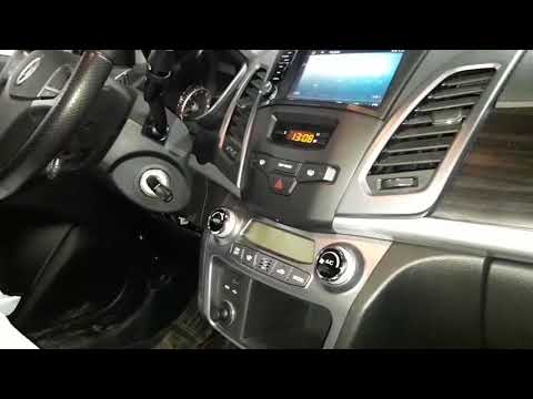 Видео: SsangYong Actyon 2013 год замена салонного фильтра.