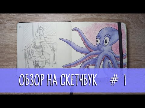 Видео: SKETCHBOOK TOUR | ОБЗОР СКЕТЧБУКА #1
