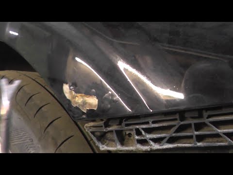 Видео: Honda Crosstour. Что скрывает вздутая краска?